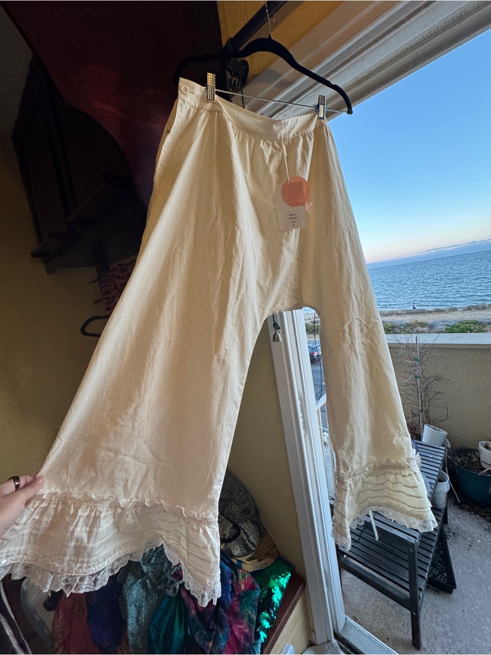 Selkie NWT Vanilla The Pantalettes XXL